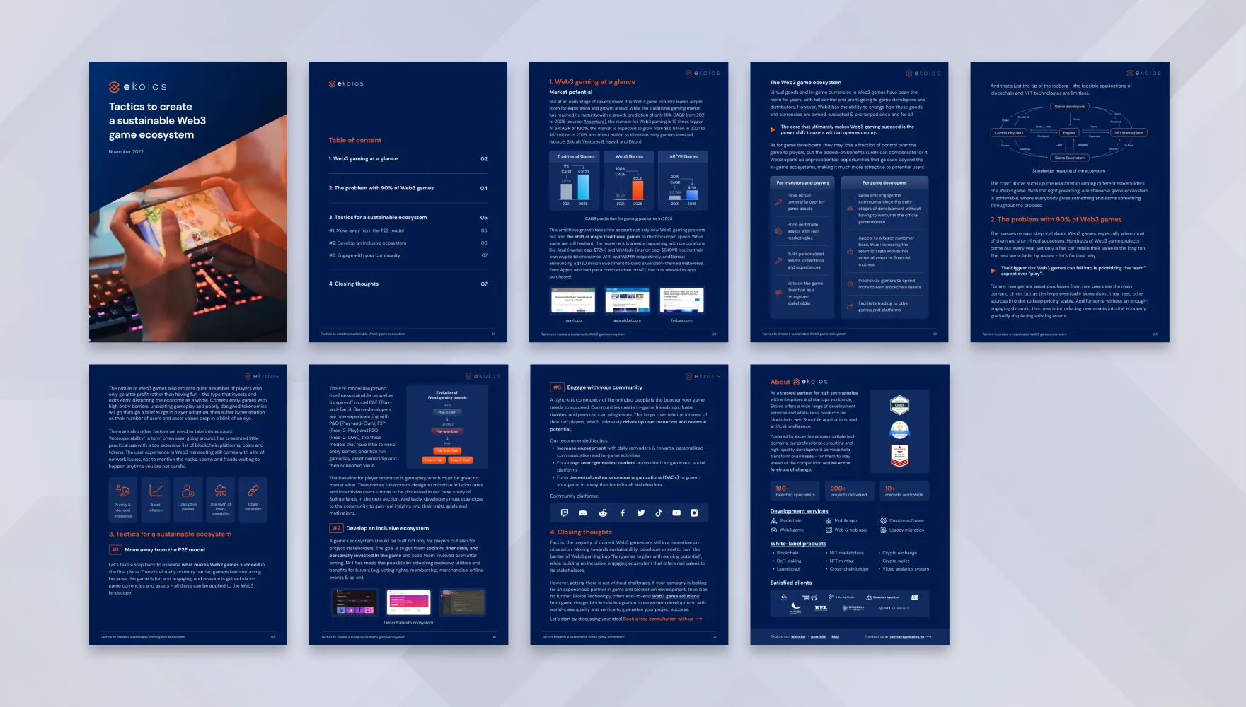 create a sustainable Web3 game ecosystem