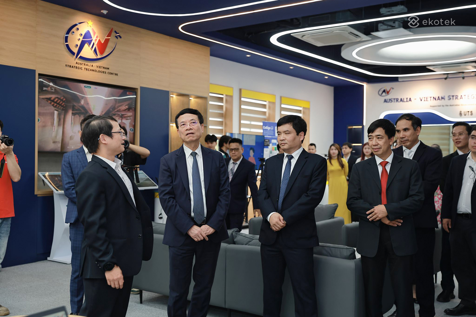 Ekotek PTIT Ministry of Science and Technology