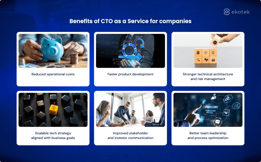 benefits of CTO as a service