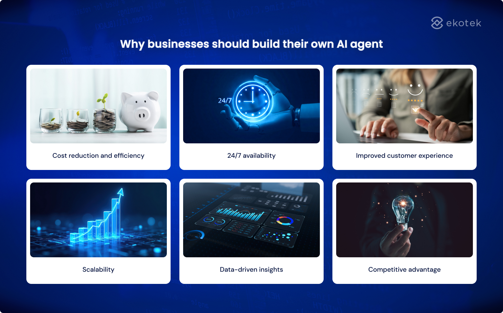 Why businesses should build their own AI agent