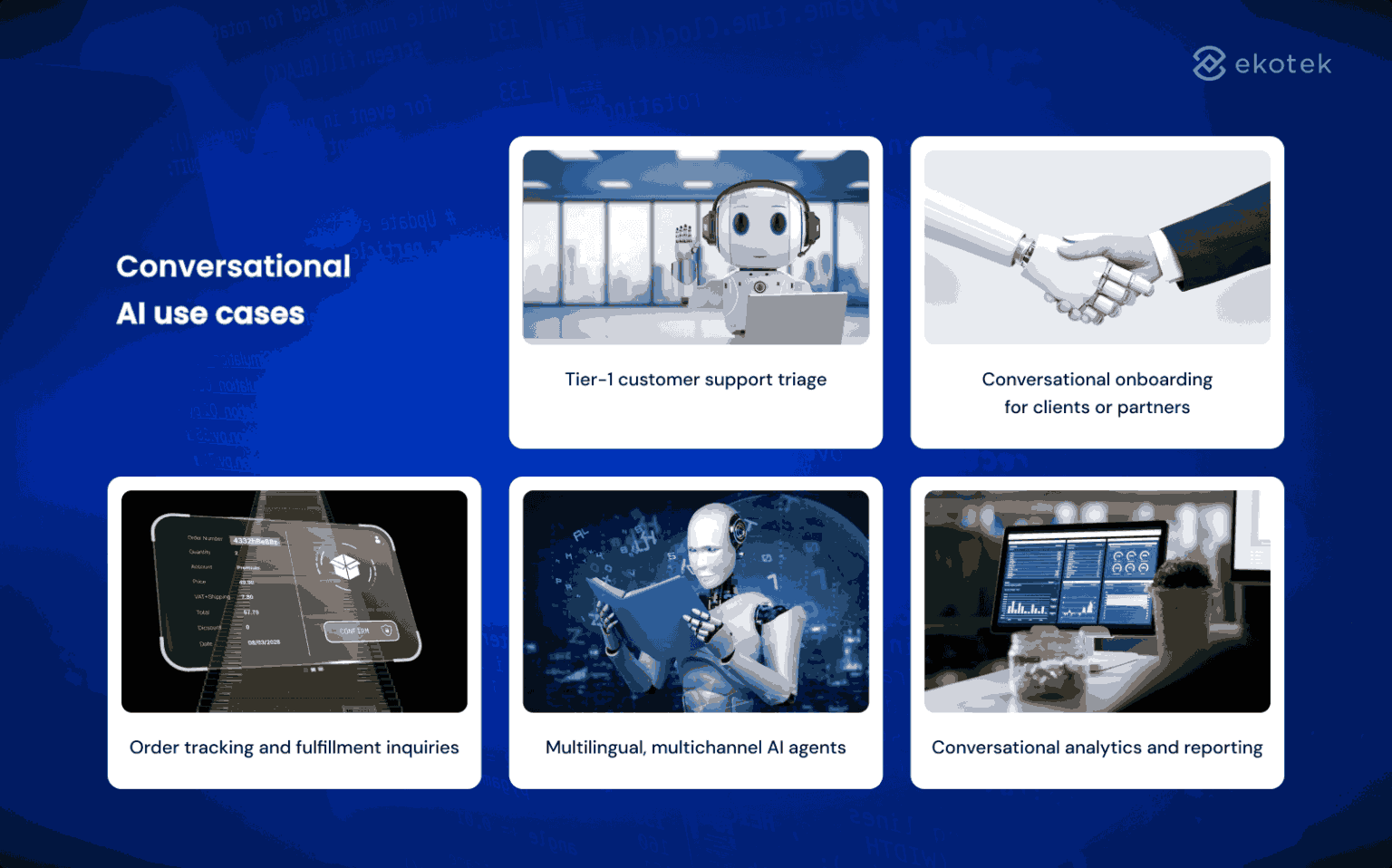 Conversational AI Use Cases: Advanced Applications in Customer Support