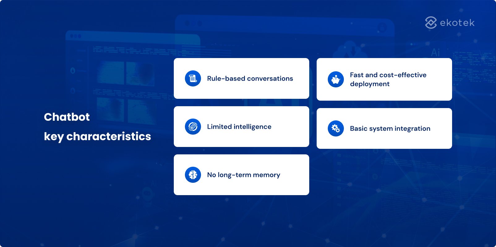 Chabot key characteristics