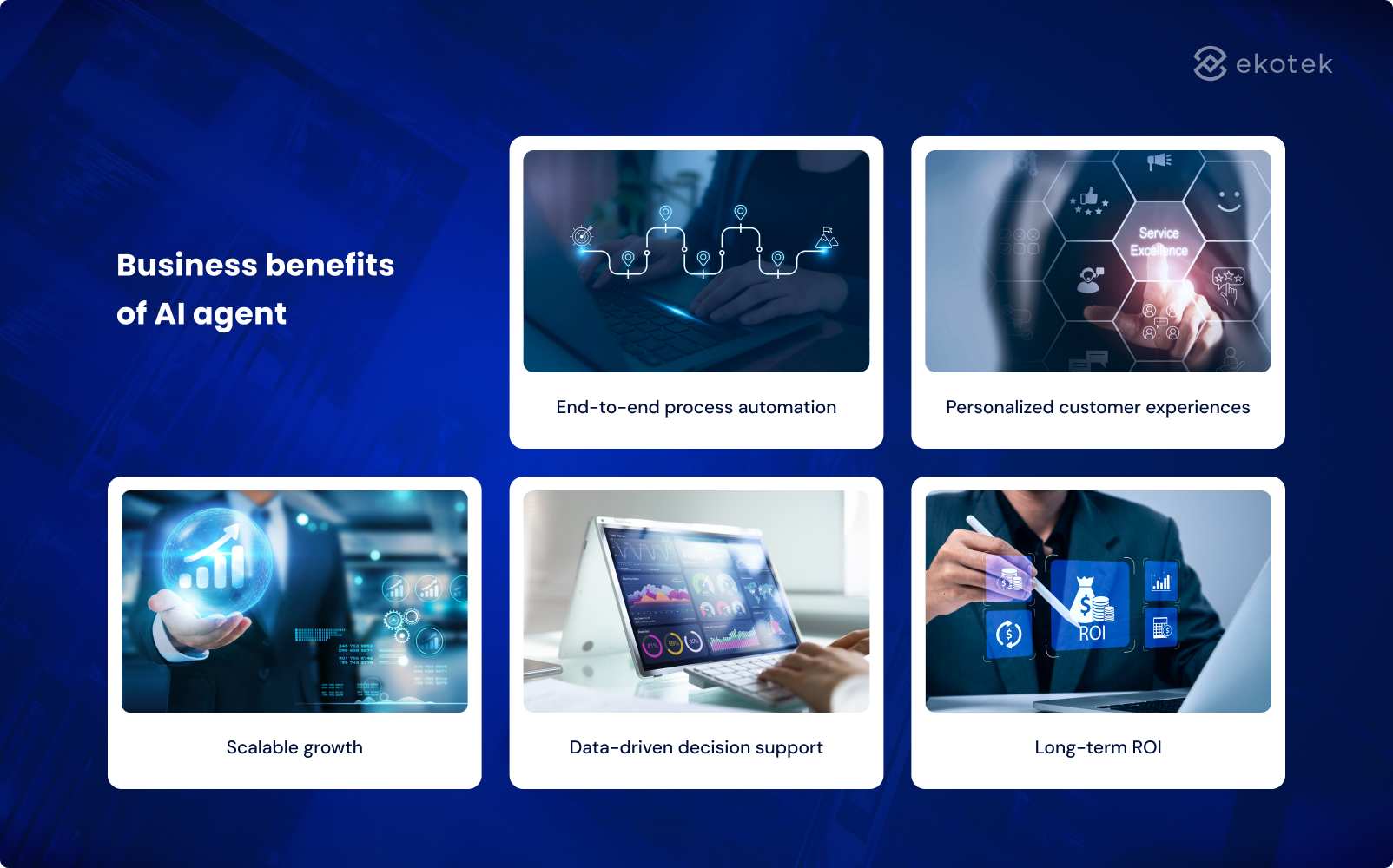 Business benefits of AI agent