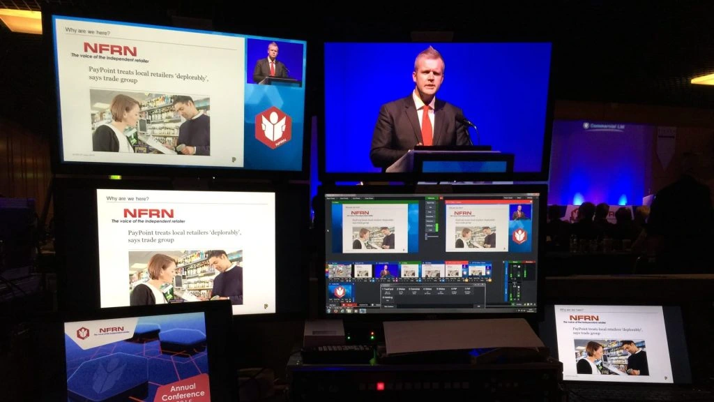 Government live streaming