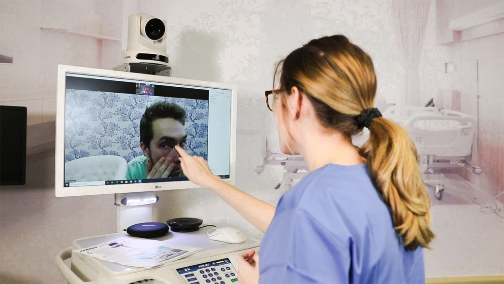 Healthcare live streaming