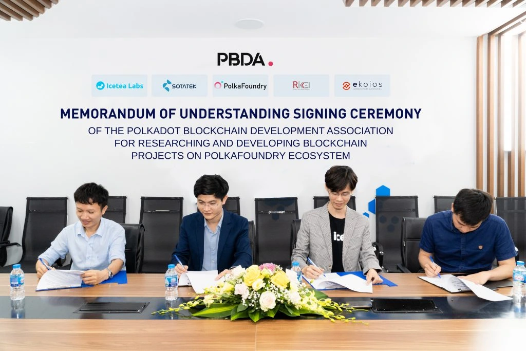 The Polkadot Blockchain Development Association