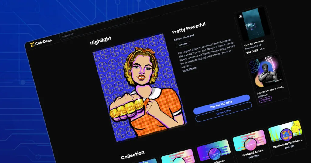 white label NFT marketplace example