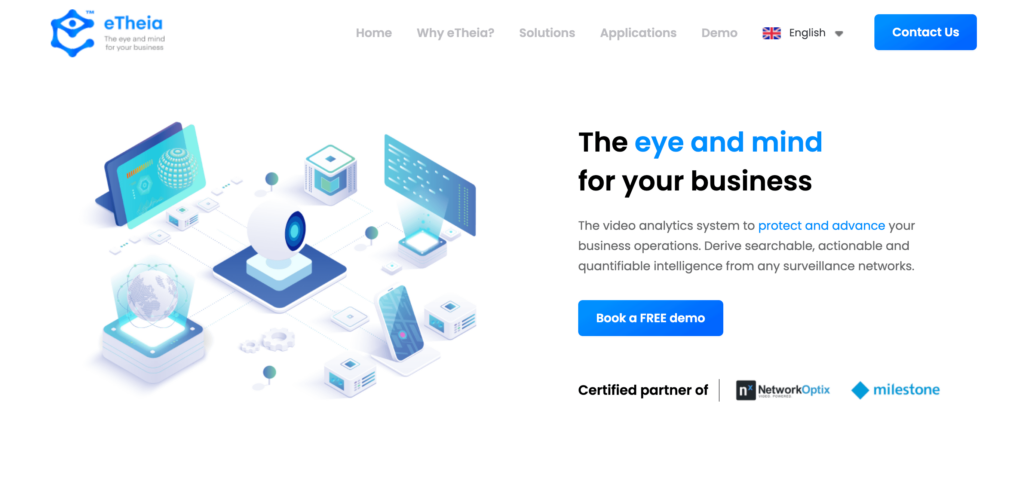 eTheia Video Analytics System