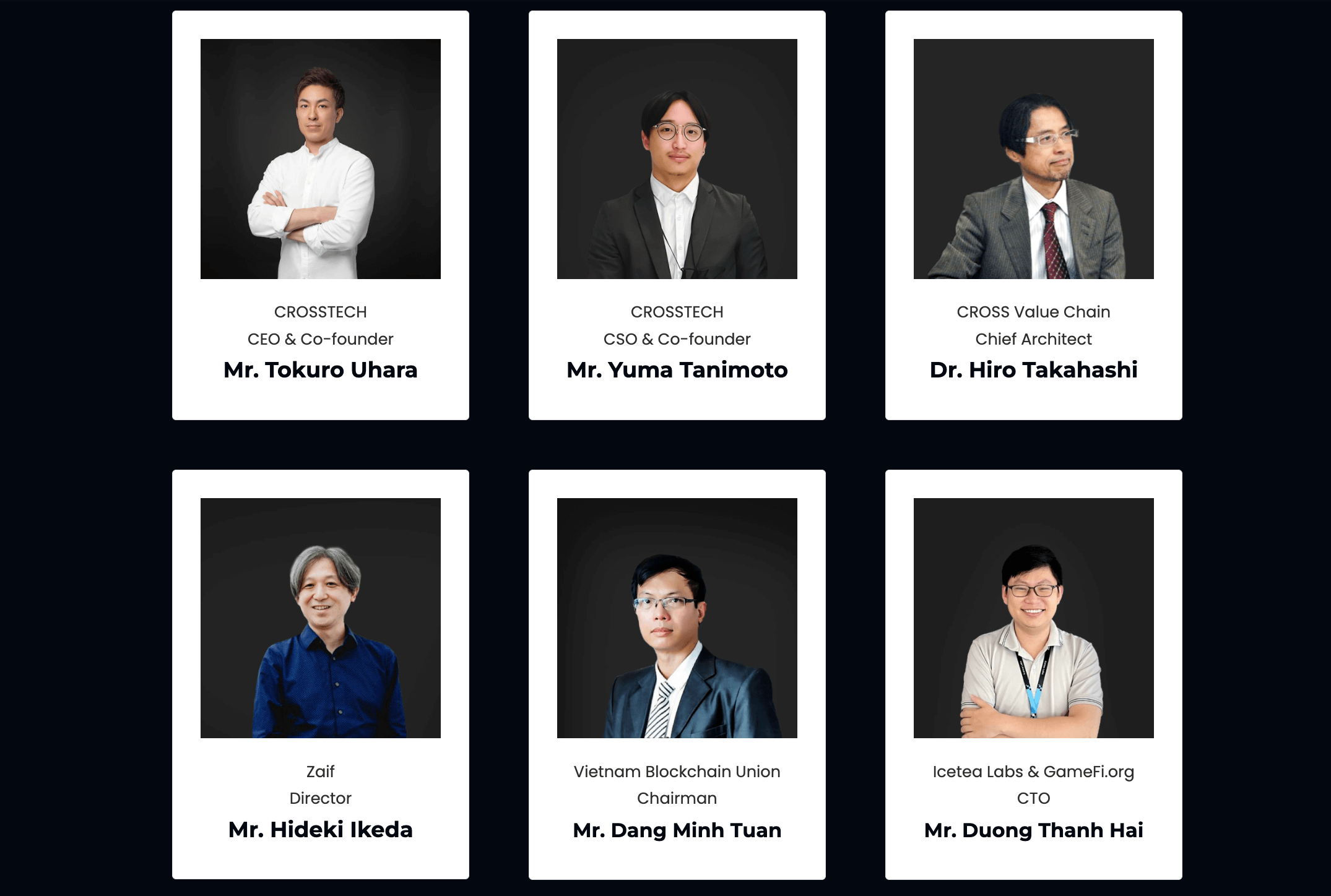 cross value chain hackathon judges