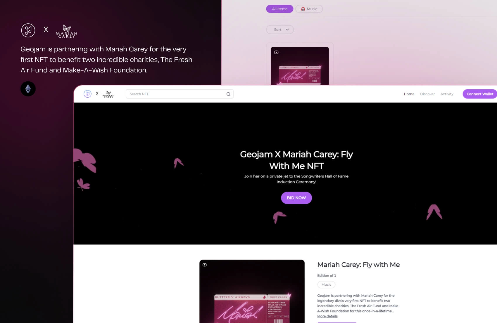 NFT in music industry