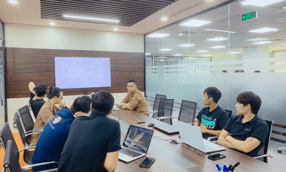 Effective personal work management skills - Mr. Bui Duy Thuoc (Project Manager)