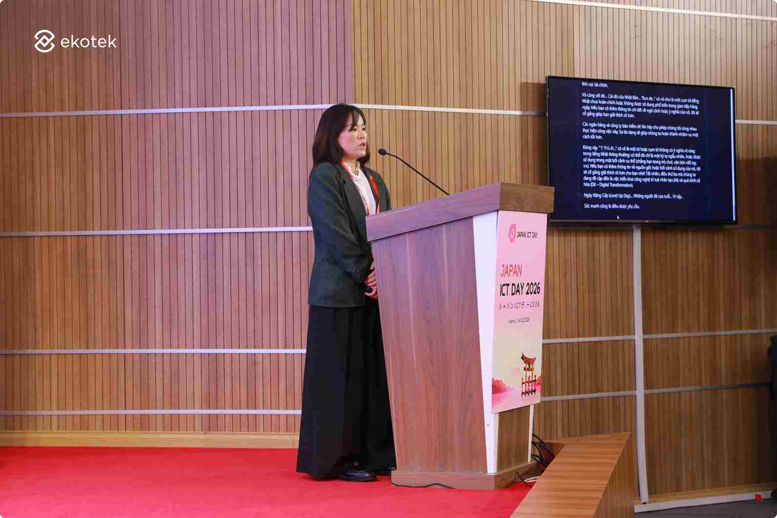 Ekotek at Japan ICT Day 2026