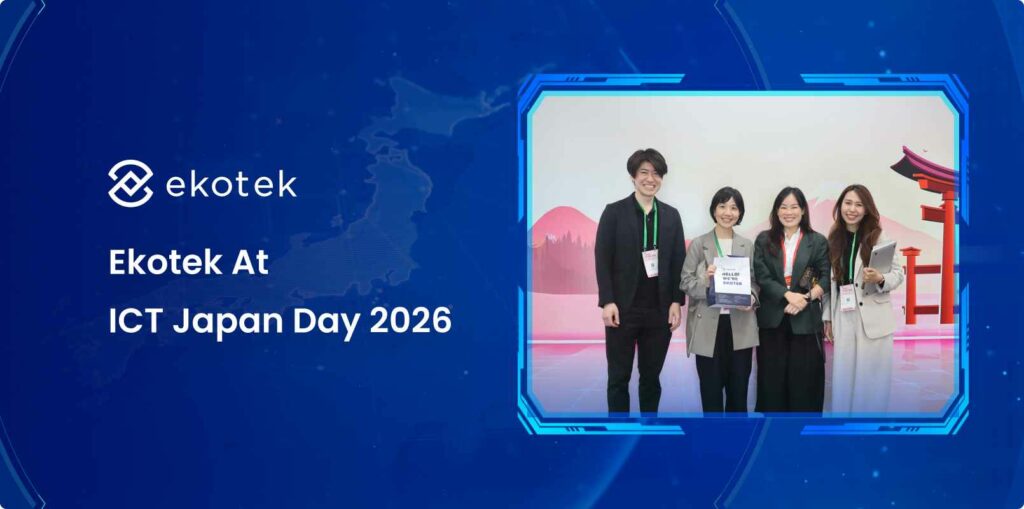 Ekotek at Japan ICT Day 2026